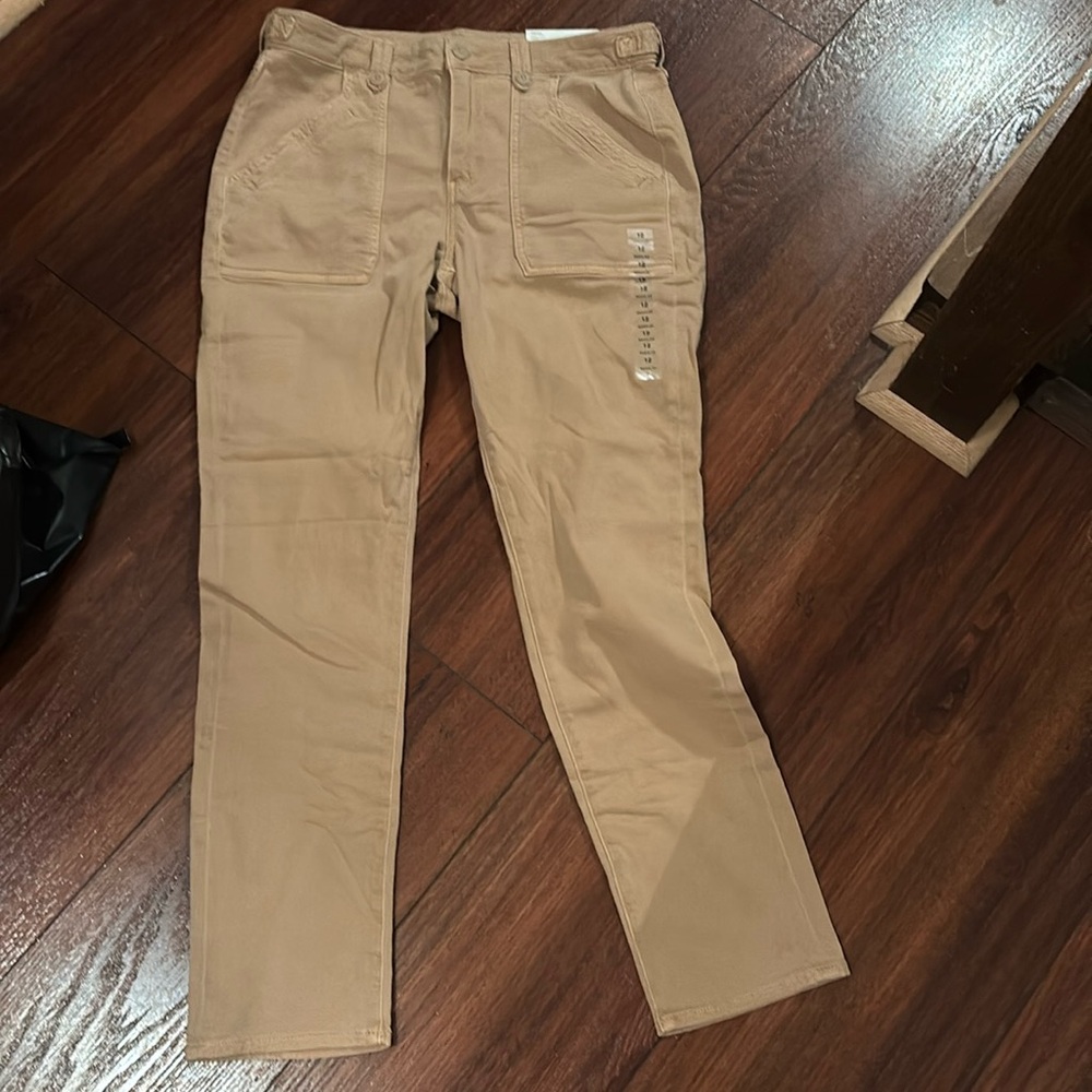 American Eagle Classic Skinny Cargo Pants